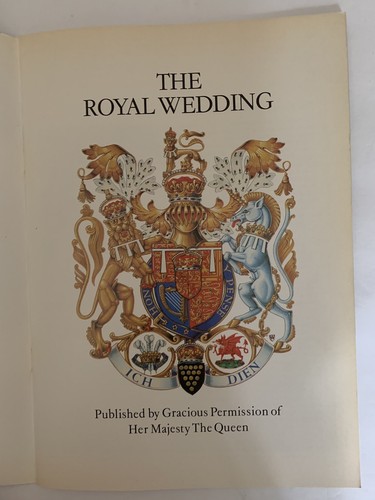 2-Royal Wedding Official Souvenir Books, Prince Charles-Diana 1981 Jubilee Trust - Picture 3 of 6