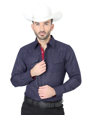 camisa vaquera hombre negra