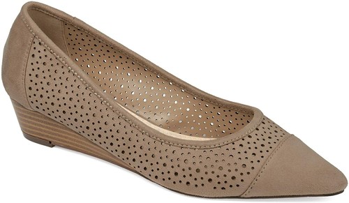Journee Collection Womens Finnola Wedge Pumps