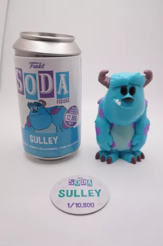 Funko Soda - Disney - Monsters Inc - Sulley - Common
