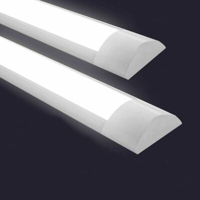 Schlanke LED Lichtleiste 2 Fuß 3 Fuß 4 Fuß hellweiß 6500k Garage Decke Röhre Lampe