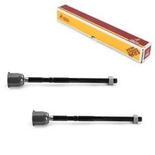 Front Inner Tie Rod Ends Set For Ford Thunderbird Fairmont Mustang Continental