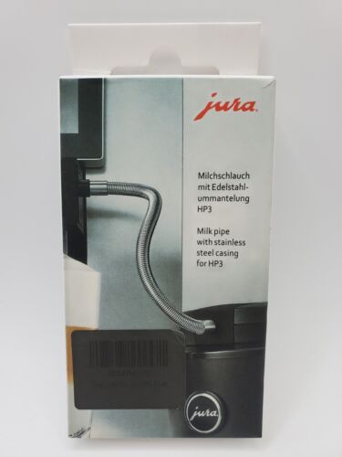JURA Stainless Steel Milk Pipe With Stainless Steel Casing For HP3