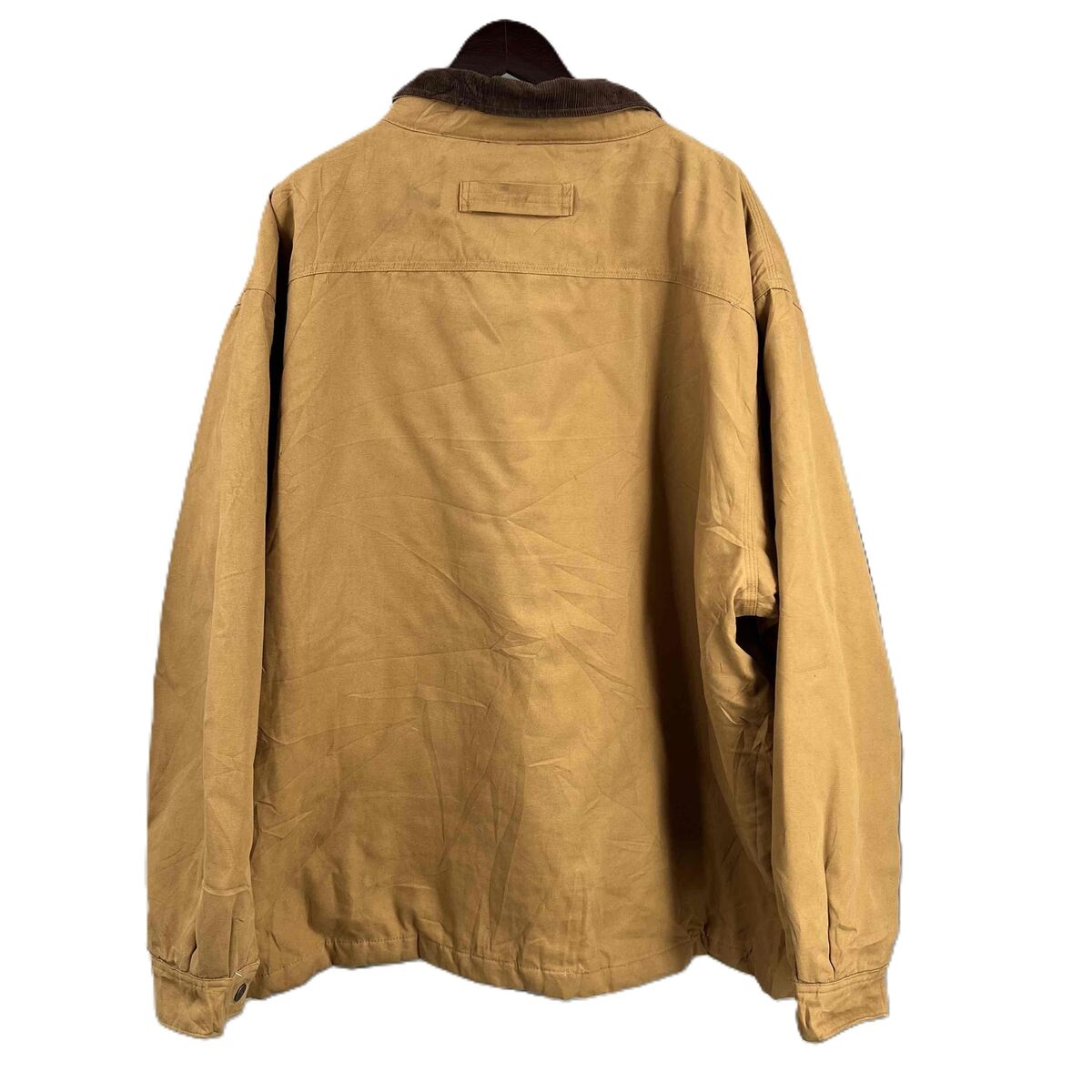 Dickies Mens Barn Jacket Tan Insulated Snap Front Brown Dickies Mens Barn Jacket Tan Insulated Snap Front Brown