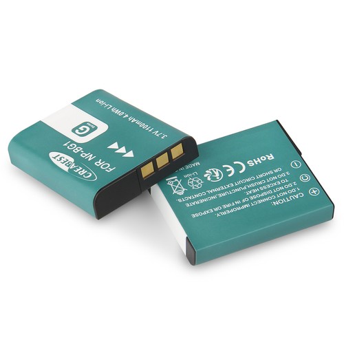2x baterías + cargador para Sony Cyber Shot NP-BG1 NP-FG1 HX10V HX20V HX30V DSC-T100 - Imagen 12 de 13