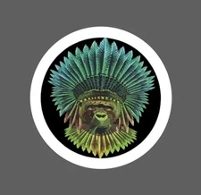 Gorilla Sticker Big Chief Waterproof