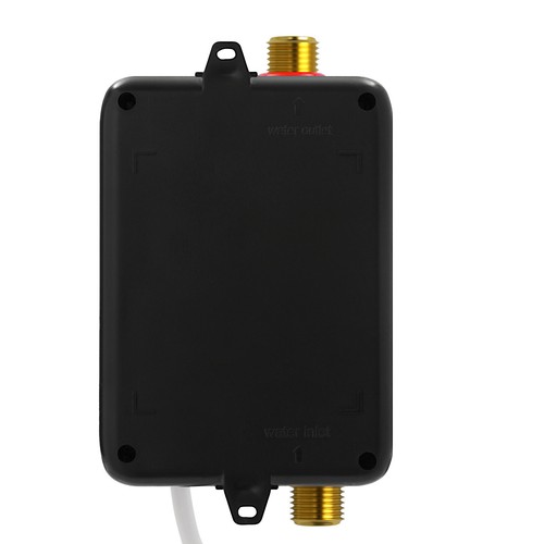 Elektrischer Warmwasserbereiter 3500W Schwarz Warmwasser-Durchlauferhitzer 220V - Bild 4 von 16