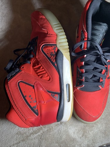 Nike Air Tech Challenge Hybrid Chilling Red 653873-600 Men Size 10.5 Used - Picture 2 of 12