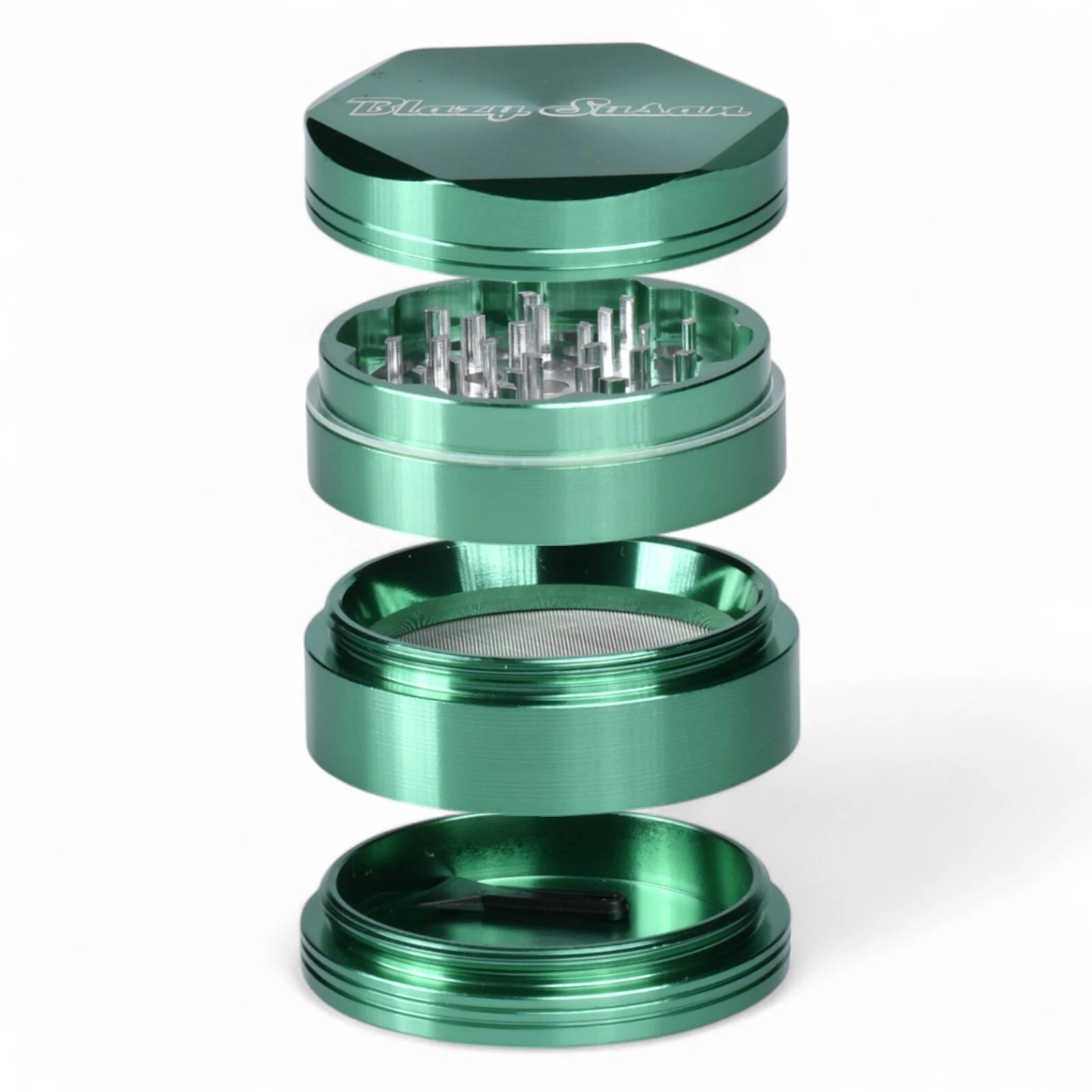 Blazy Susan Herb Grinder - Spice Grinder Manual - Tobacco Herb Mill
Opens in a new window or tab