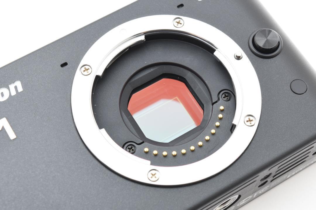 NIKON 1 J1 Black 545 shots Digital C748 | eBay NIKON 1 J1 Black 545 shots Digital C748 | eBay