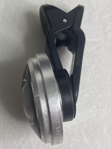 Kit multi clip objectif appareil photo téléphone portable macro grand angle iPhone Android smartphone - Photo 5 sur 13