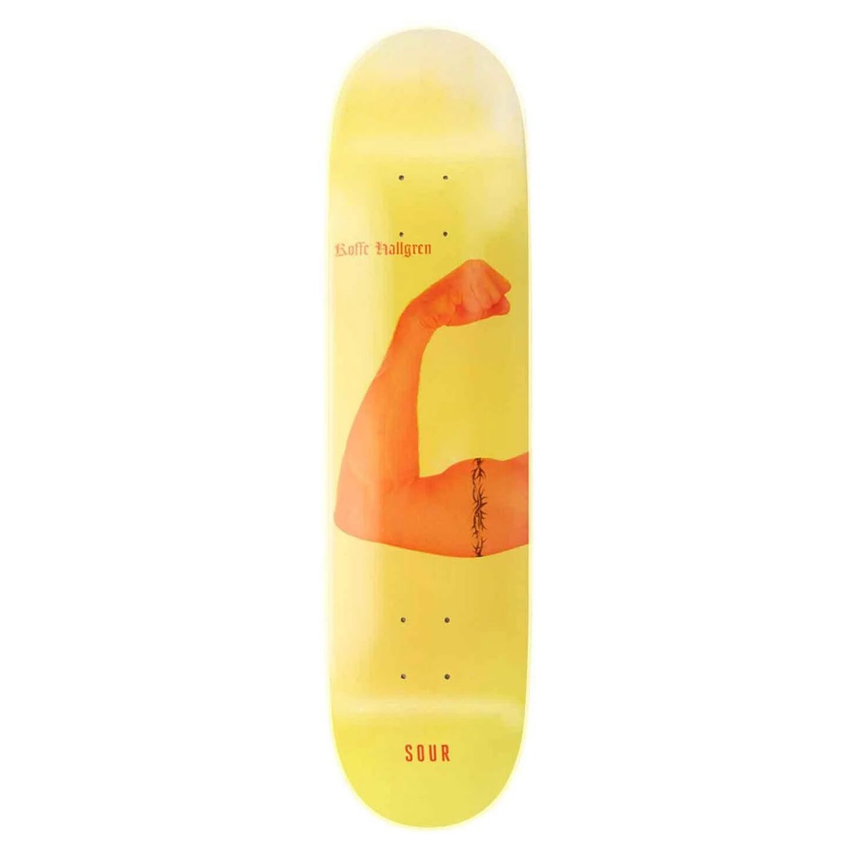Sour Solution Koffe スケートボードデッキ Sour Solution Skateboard Deck Koffe Hallgren Bisep 8.0