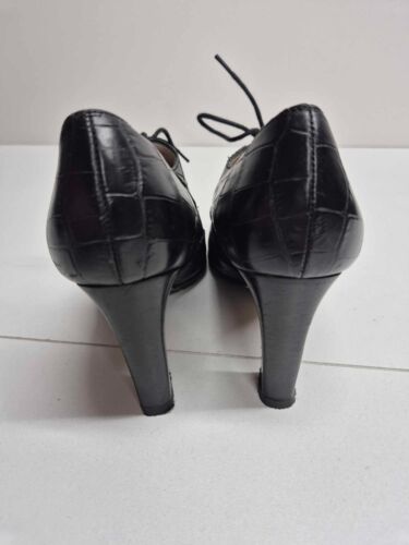 LK. Bennett Ankle Boots Black Leather Women's Size UK 3 - Picture 15 of 15