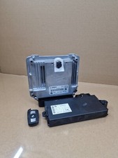 BMW E90 E91 E92 E93 LCI 320d ENGINE ECU KIT DDE CAS 3 KEY MANUAL N47N N47D20C...