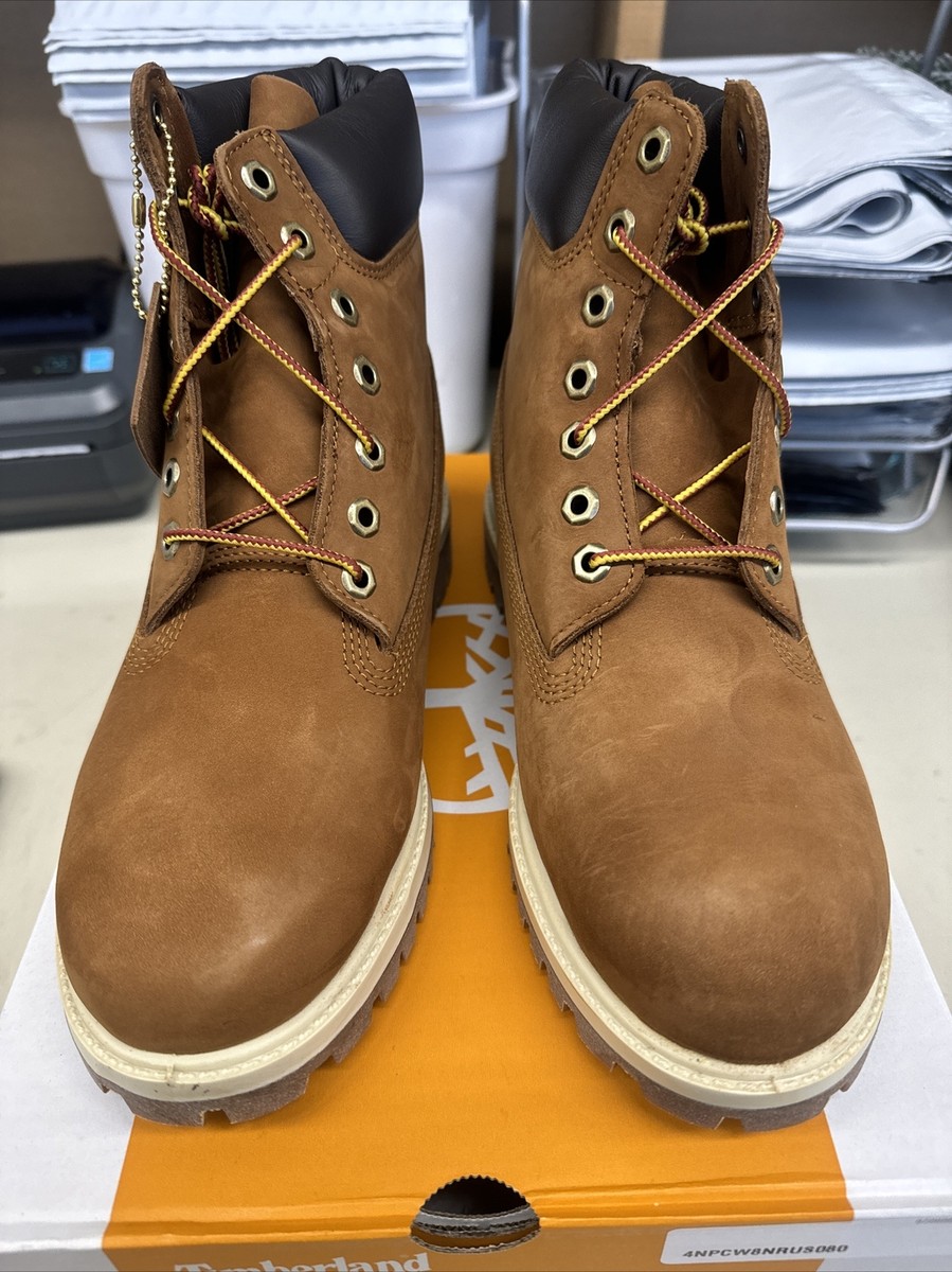 PICK SIZE Timberland Men's 072066 827 Premium 6 In Waterproof