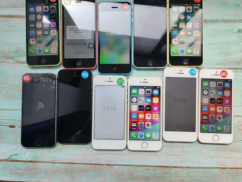 Original GOOD Apple iPhone 5 5C 5S 8GB 16GB 32GB 64GB Unlocked 4G mobilephone - 第 13/54 張圖片