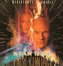 Star Trek First Contact (Laserdisc)