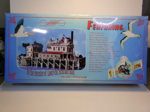 HO Scale Retro Tech Models Finian's Cannery Co. Kit Top open inside still sealed