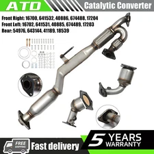 Catalytic Converter Set Direct Fit For 2014-2020 Infiniti QX60 2013 JX35 3.5L V6