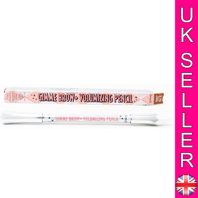Benefit Gimme Brow+ Volumizing Augenbrauenstift FULL SIZE 1,19g Neu mit Karton