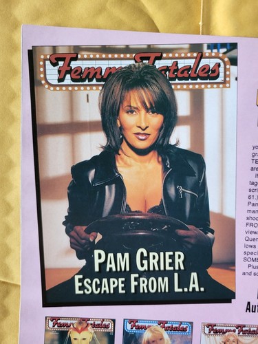 Femme Fatales 1992 CFQ Media, Many available, Pick yours. Excellent condition! - Picture 83 of 698