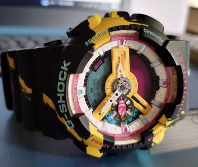 CASIO G-SHOCK GA-110LL-1AJR League of Legends Limited Watch