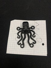 LEGO Tier / Wasser: Krake / Octopus Schwarz #6086 Retro Vintage