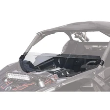 Tusk Removable Half Windshield Clear For Can-Am Maverick X3 X RC Turbo RR 64