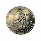 1985 Engelhard 1/4oz American Prospector .999 Fine Silver Round. Rare!