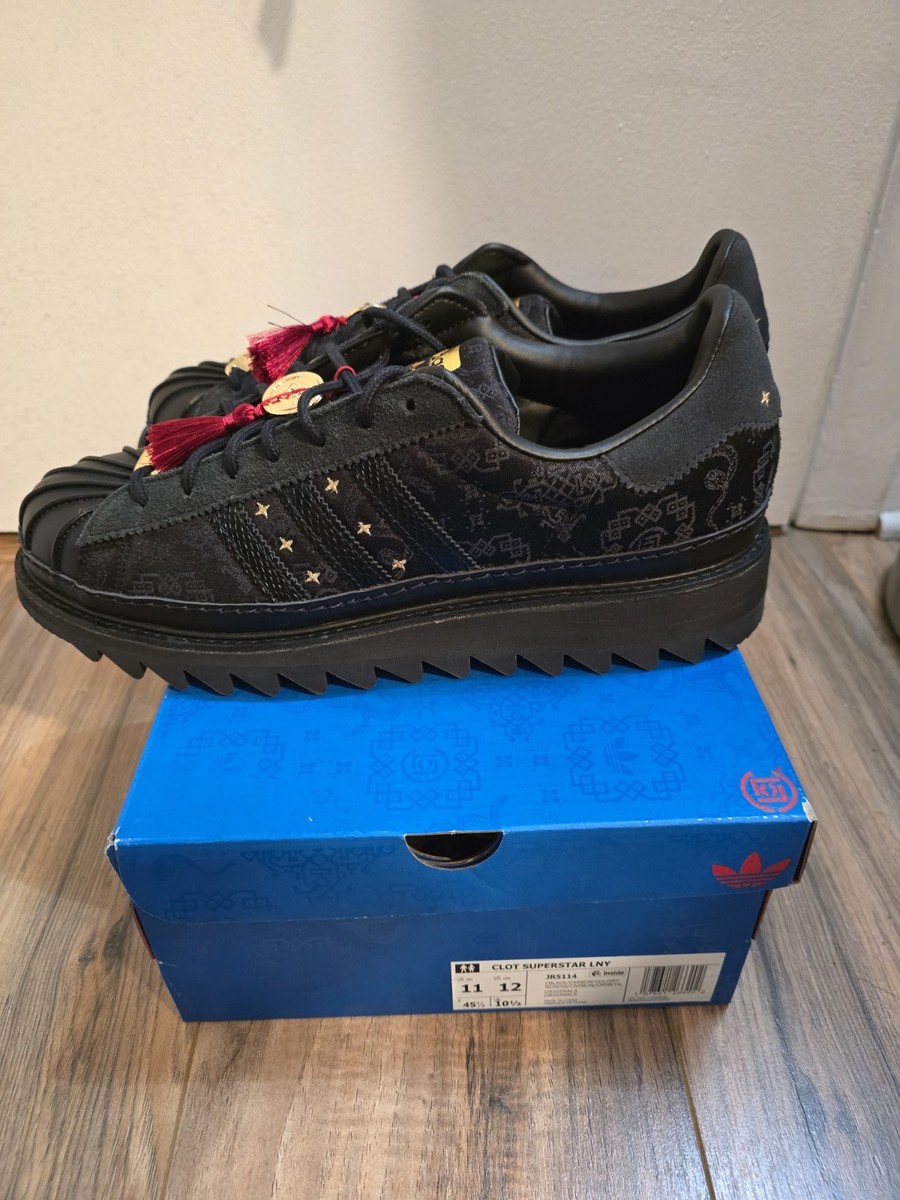 CLOT adidas Superstar Lunar New Year (Men's) Size 11M