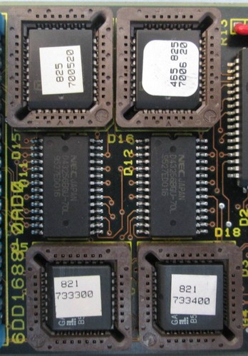 Siemens 6DD1688-0AD0 SS4 /w 825 821 465 Chipset Symadyn D PLC Simatic S5 Sinec - Picture 3 of 3