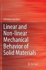Linear and Non-linear Mechanical Behavior of ...