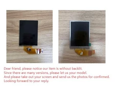 1pc LCD Screen for Canon IXUS265 275 285HS IXY630 650 ELPH340 360HS NoBacklit