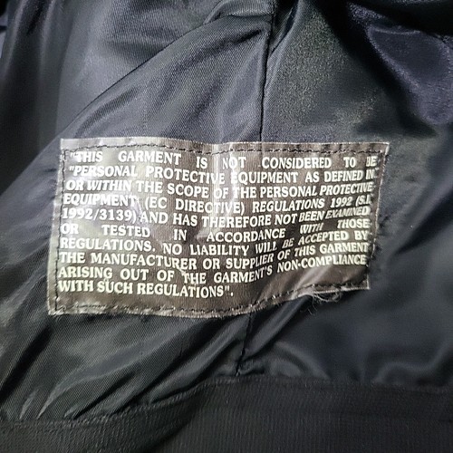 Frank Thomas Goretex Motorbike Jacket Mens Size Medium Red With Padding - Picture 10 of 13