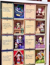 Disney Classic Fairy Tales Series Confirmed Blind Box Figure Doll Gift Authentic