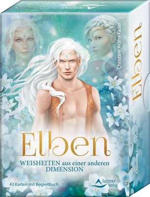 SET - Elben | Weisheiten aus einer anderen Dimension - 43 Karten mit Begleitbuch