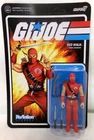 Super7 ReAction GI Joe Wave 3A Red Ninja Target Exclusive 3.75" Figure 2022 New
