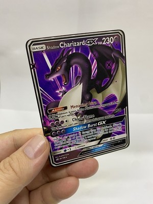 Shadow Charizard GX Gold Metal Pokmon Card-Collectible Gift DisplayHOT | eBay Shadow Charizard GX Gold Metal Pokmon Card-Collectible Gift DisplayHOT | eBay