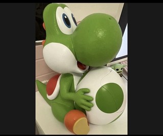 Yoshi Popcorn Bucket Super Mario Galaxy Movie AMC Regal Cinemark NEW