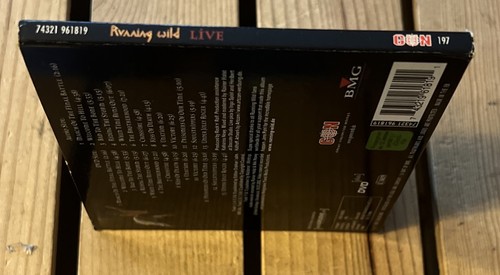 Running Wild Live CD DVD Digipack  - Bild 4 von 4