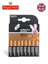 Duracell AAA Plus Power Alkaline Batteries LR03, MN2400 Long Expiry - Pack Of 16