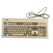 IBM 42H1292 Wired Mechanical Keyboard 6-6-1996 Clicky Untested Vintage