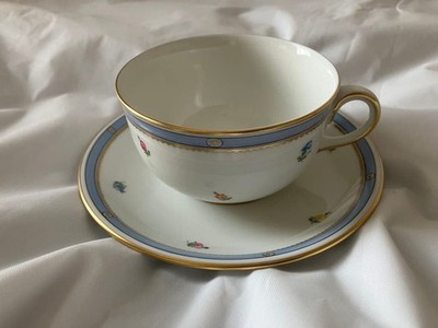 AUGARTEN Biedermeier Morning Cup Saucer Set