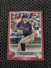 2022 Topps Pink Variant Mike Brosseau 35/50