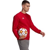 Bluza MęSka Adidas Entrada 22 Sweat Top Czerwona HB0577 Xl Adidas Teamwear