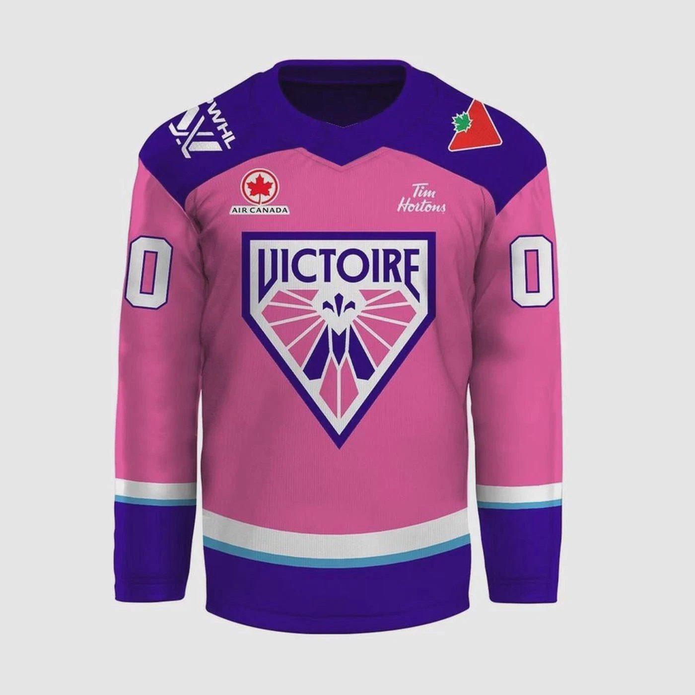 Personalized Barbie x Victoire de Montreal Hockey Jersey