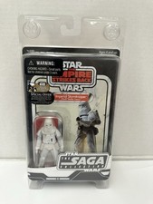 Star Wars Saga Collection Stormtrooper Hoth Battle Gear 3.75  Figure Hasbro 2007