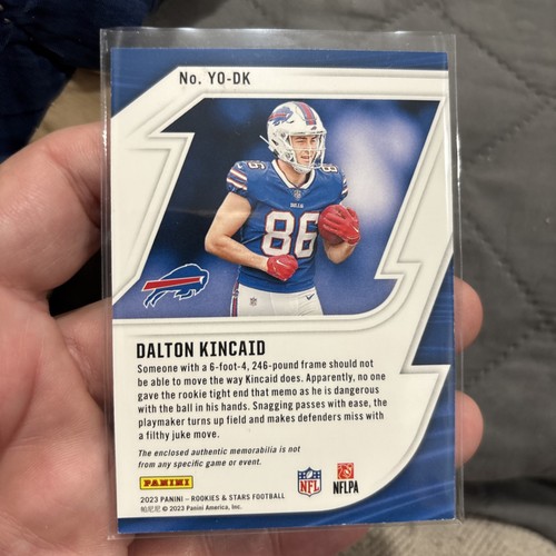 💥Anthony Richardson/399 Parche 2023 Panini Rookies and Stars #YO-AR Colts RC SP - Imagen 4 de 4
