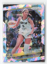 2025 Panini Prizm WNBA #92 Angel Reese Ice Prizms