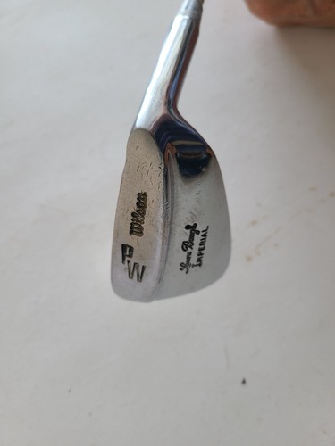 Wilson Laura Baugh Imperial PW Pitching Wedge RH 34" Ladies Steel Stiff Golf. - Picture 4 of 13